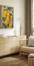 Fresh Lemons in Netting, Citrus Fruit Plakat - Posterbox.dk