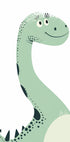 Friendly Dinosaur Plakat - Posterbox.dk