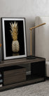 Golden Pineapple Plakat - Posterbox.dk