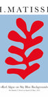 H.Matisse Red Algae on Sky Blue Background Plakat - Posterbox.dk