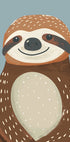 Happy Sloth -juliste - Posterbox.dk