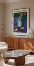 Henry Maurer, Tulips in a Green Vase Plakat - Posterbox.dk