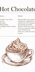 Hot Chocolate Recipe Plakat - Posterbox.dk