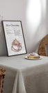 Hot Chocolate Recipe Plakat - Posterbox.dk