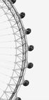 London Eye Minimalist Plakat - Posterbox.dk