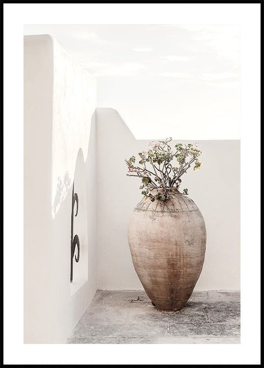 Mediterranean Ceramic Vase Plakat - Posterbox.dk