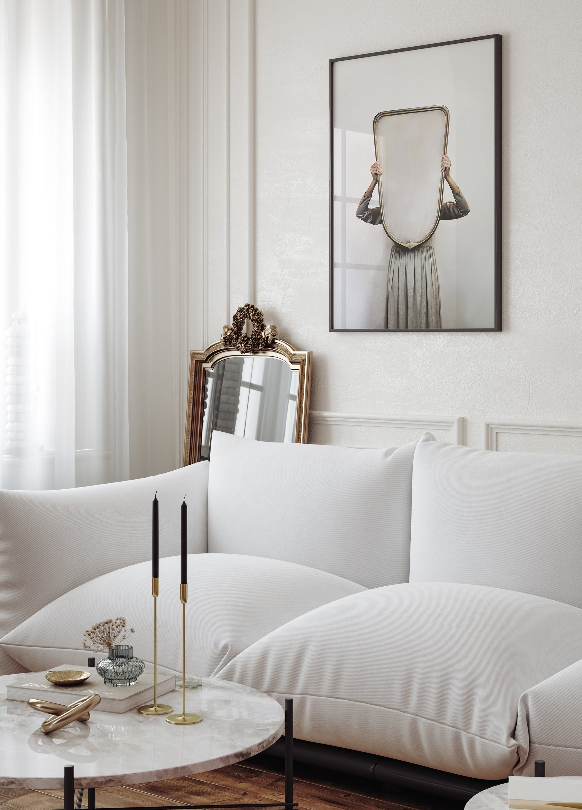 Self-Cognition Plakat - Posterbox.dk