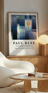 The Harbinger of Autumn, geometric tree abstract Plakat - Posterbox.dk