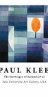 The Harbinger of Autumn, geometric tree abstract Plakat - Posterbox.dk