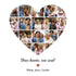 Heart Photo Collage Personal - Posterbox