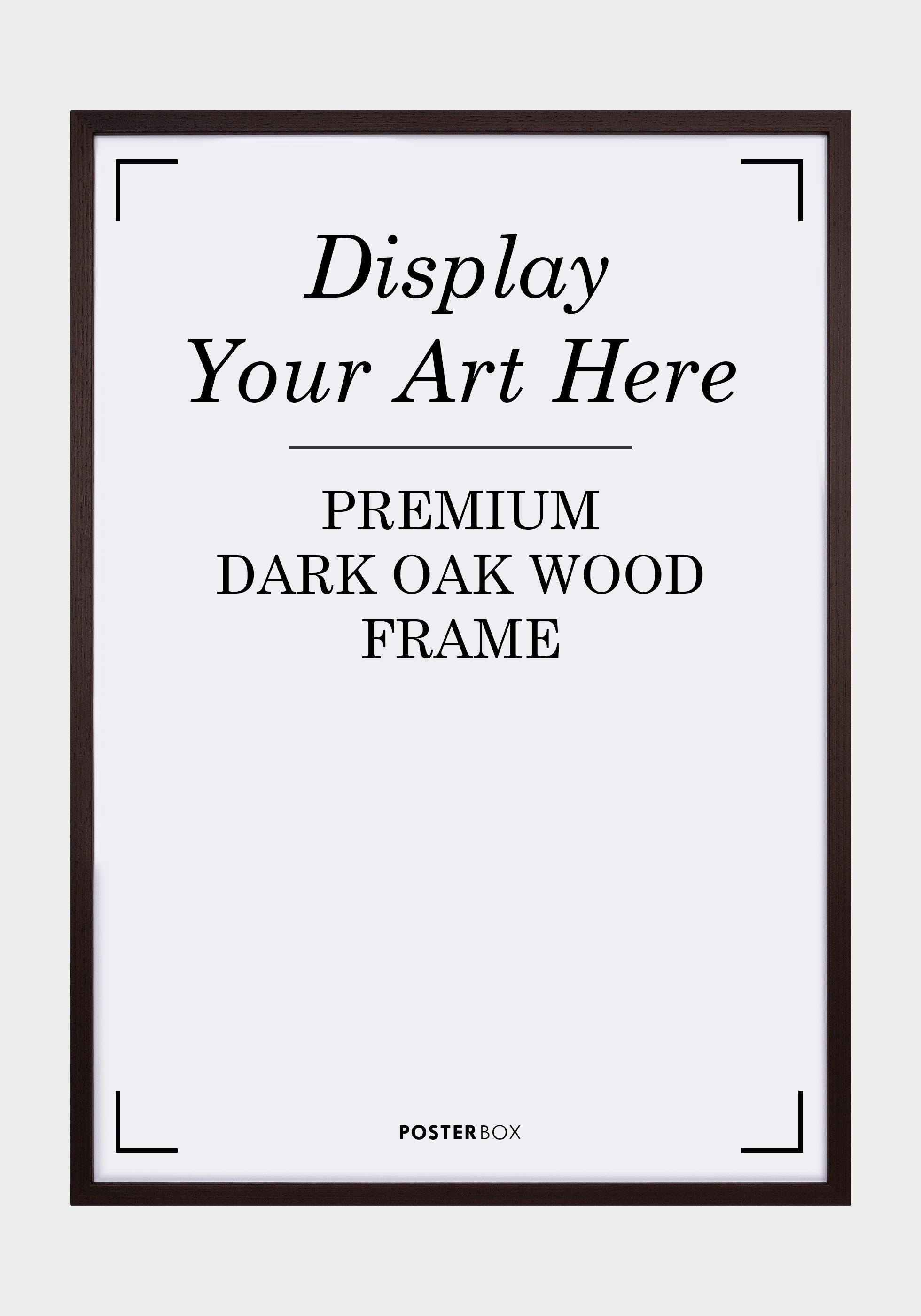 Premium-puurunko Nielsen Dark Oak