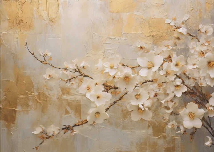 Hanki Vintage Floral 75 -juliste