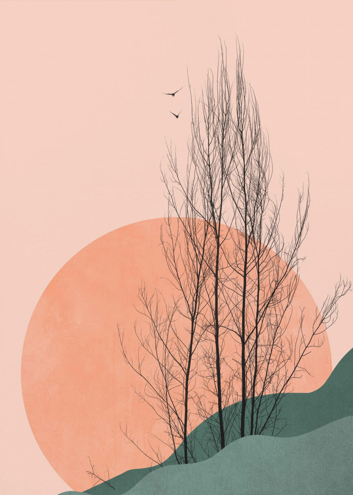 Sunset Memories -juliste