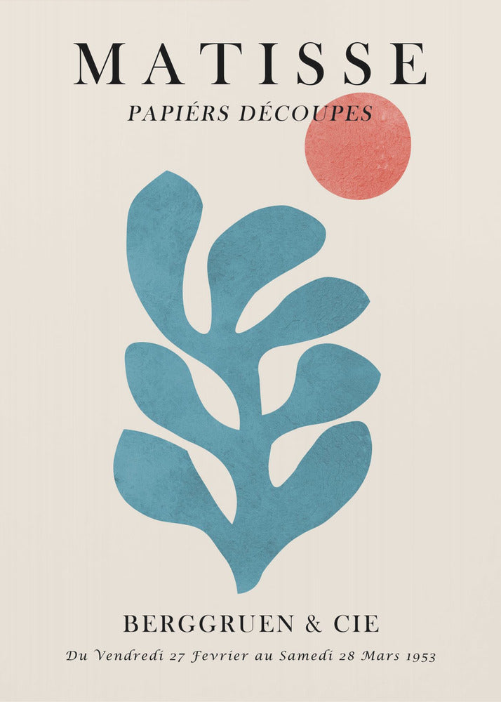 Matisse kukka 2 juliste