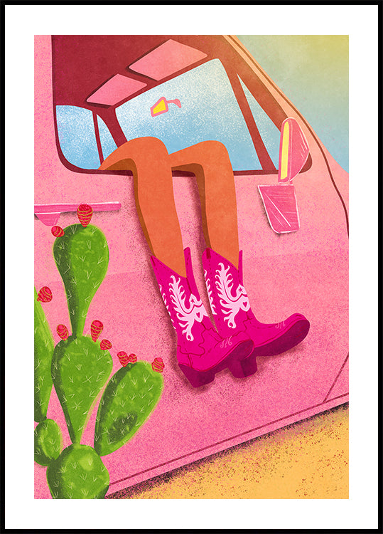 Cowgirl - Posterbox