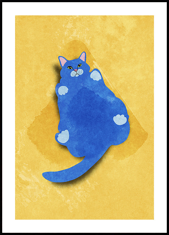 Fat Cat Plakat - Posterbox