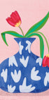 Tulpe in vase Plakat - Posterbox