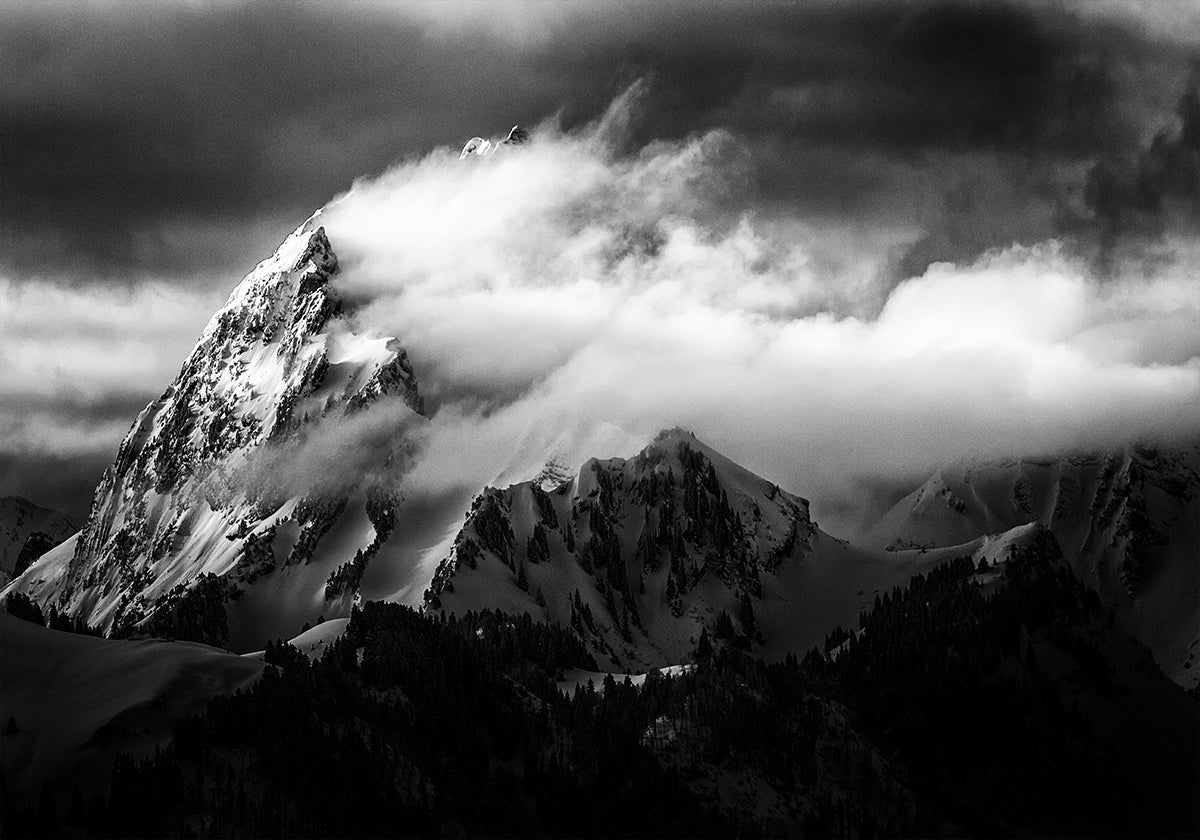 Rock and wind - Posterbox