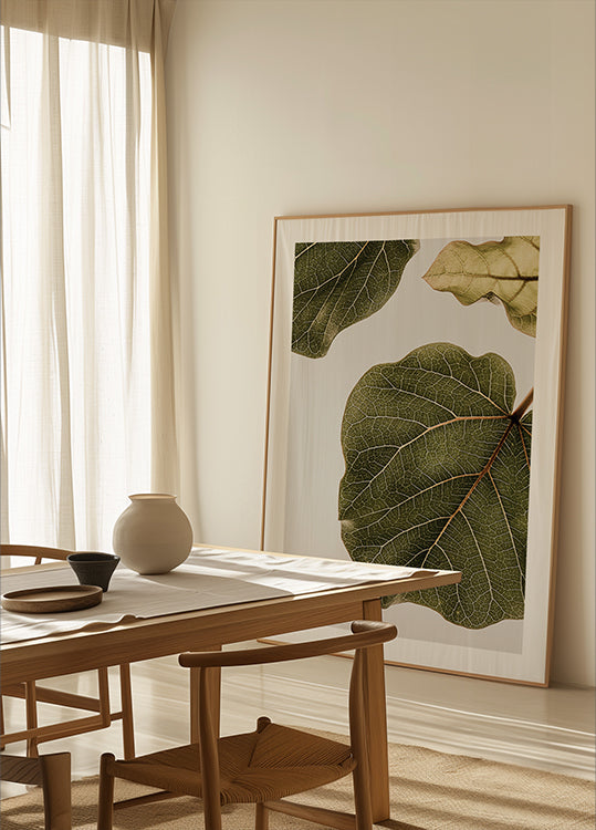 Leaf Vein Tapestry (NEW) - Posterbox