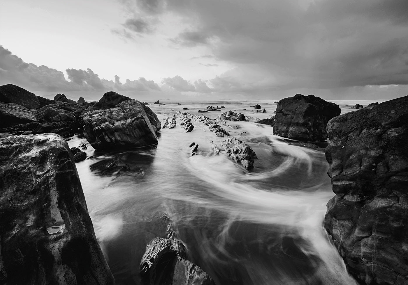 Stones On The Coast -juliste 