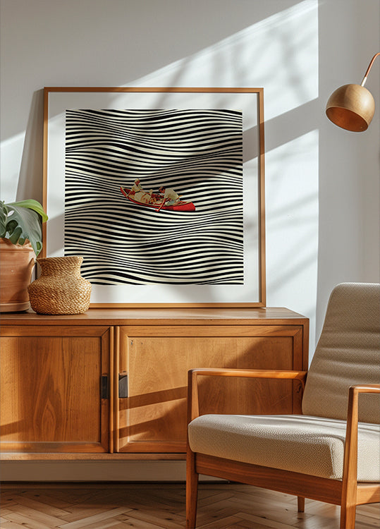 The Real Boat Trip Plakat - Posterbox