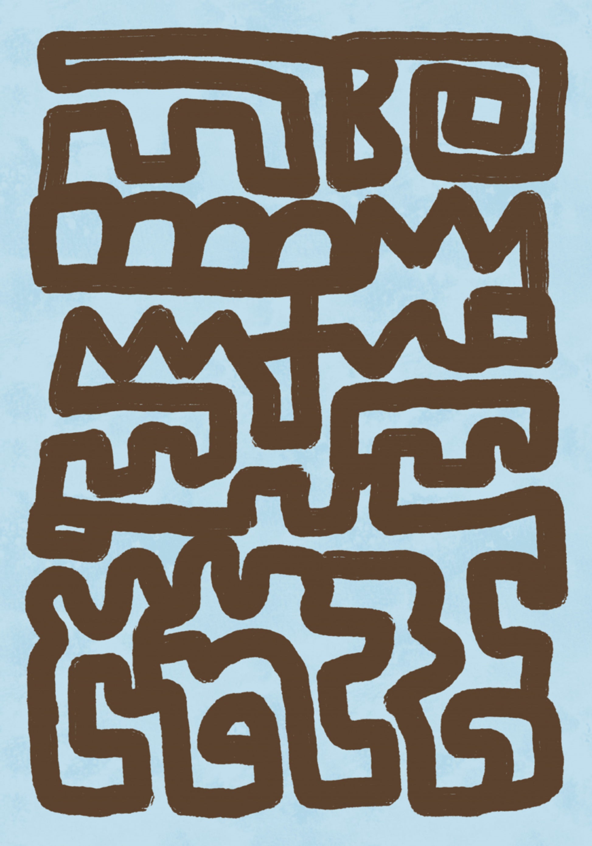 Moderni Tribal Maze