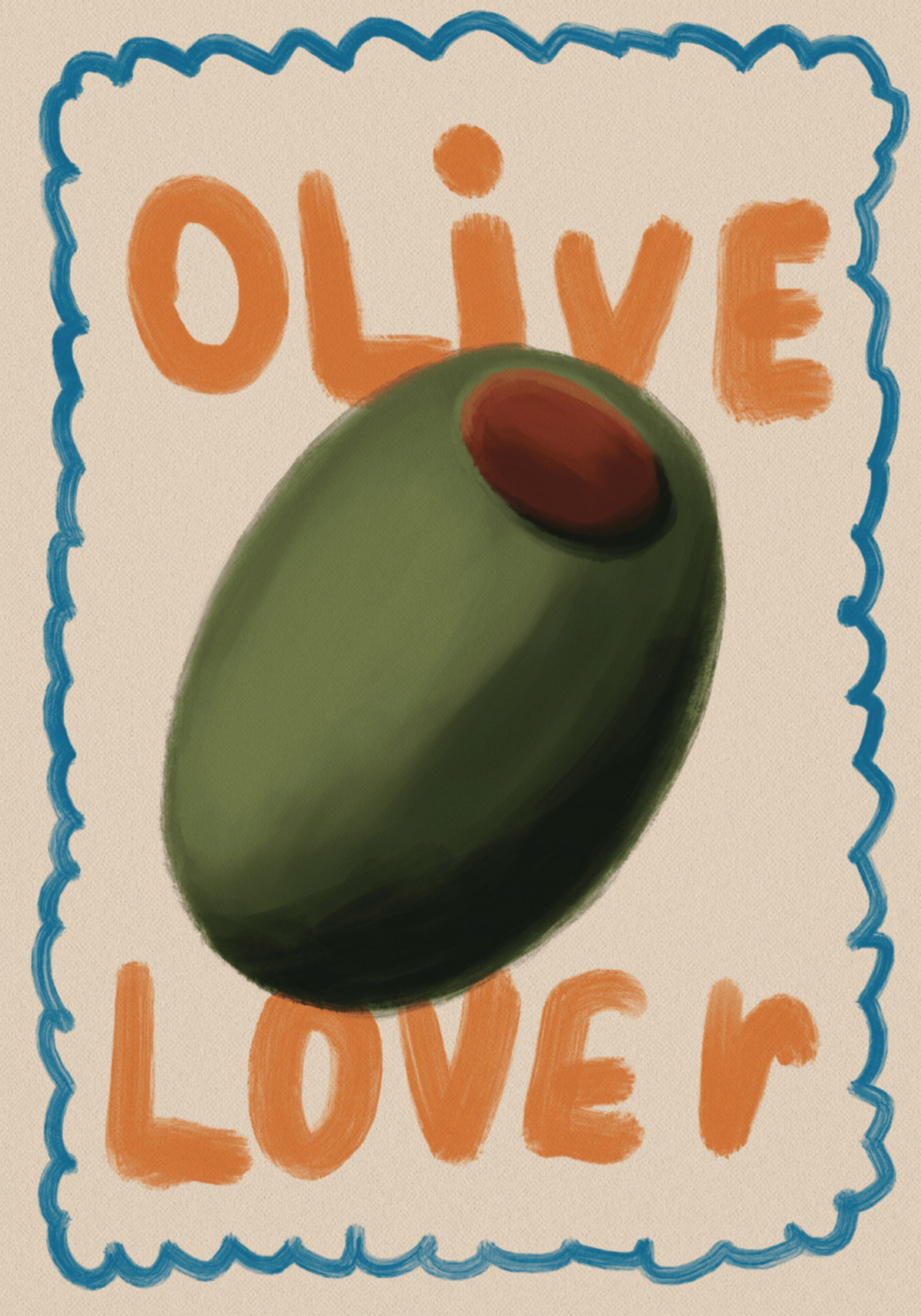 Vihreän oliivin rakastaja