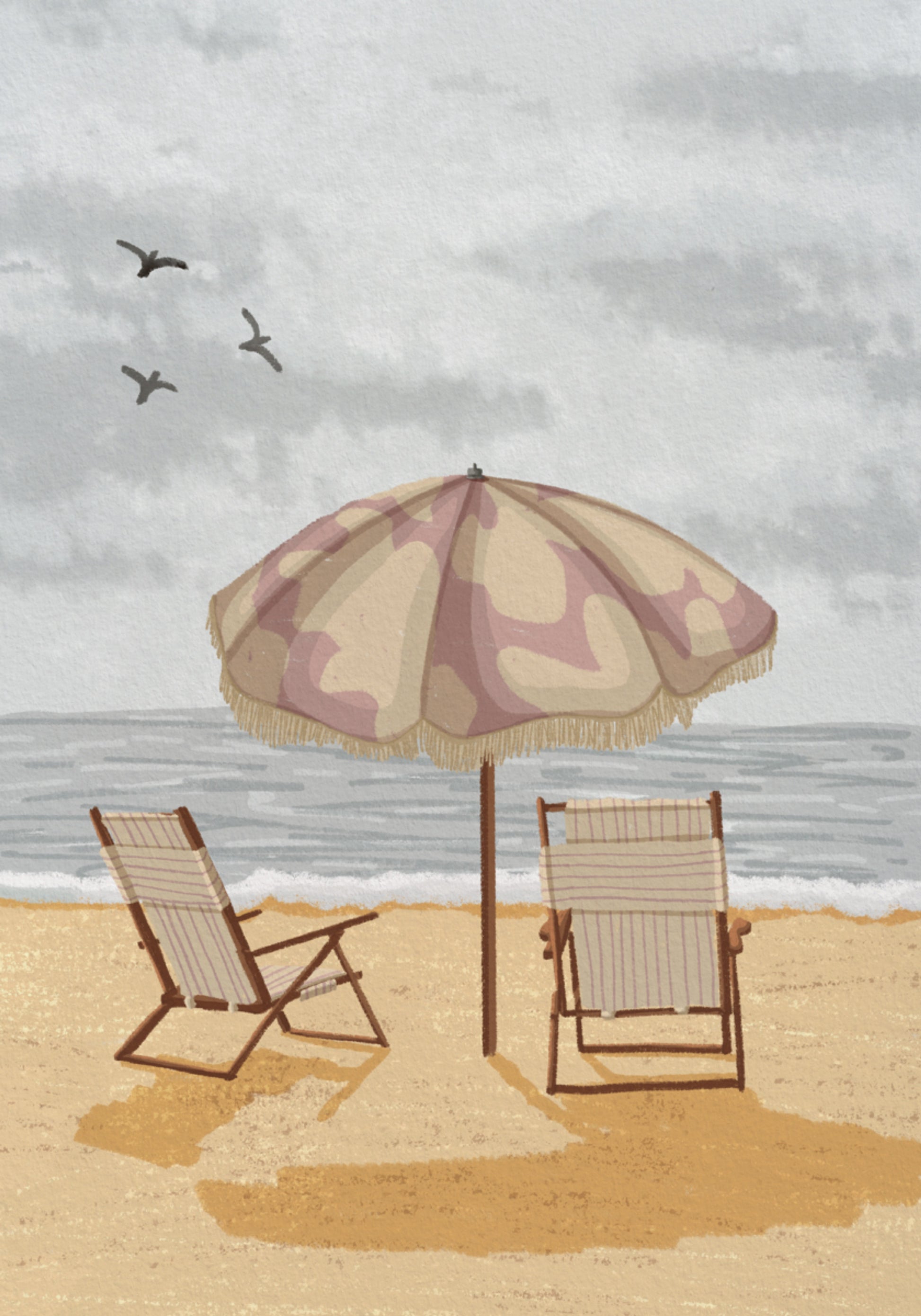 Seaside Umbrella tuolit