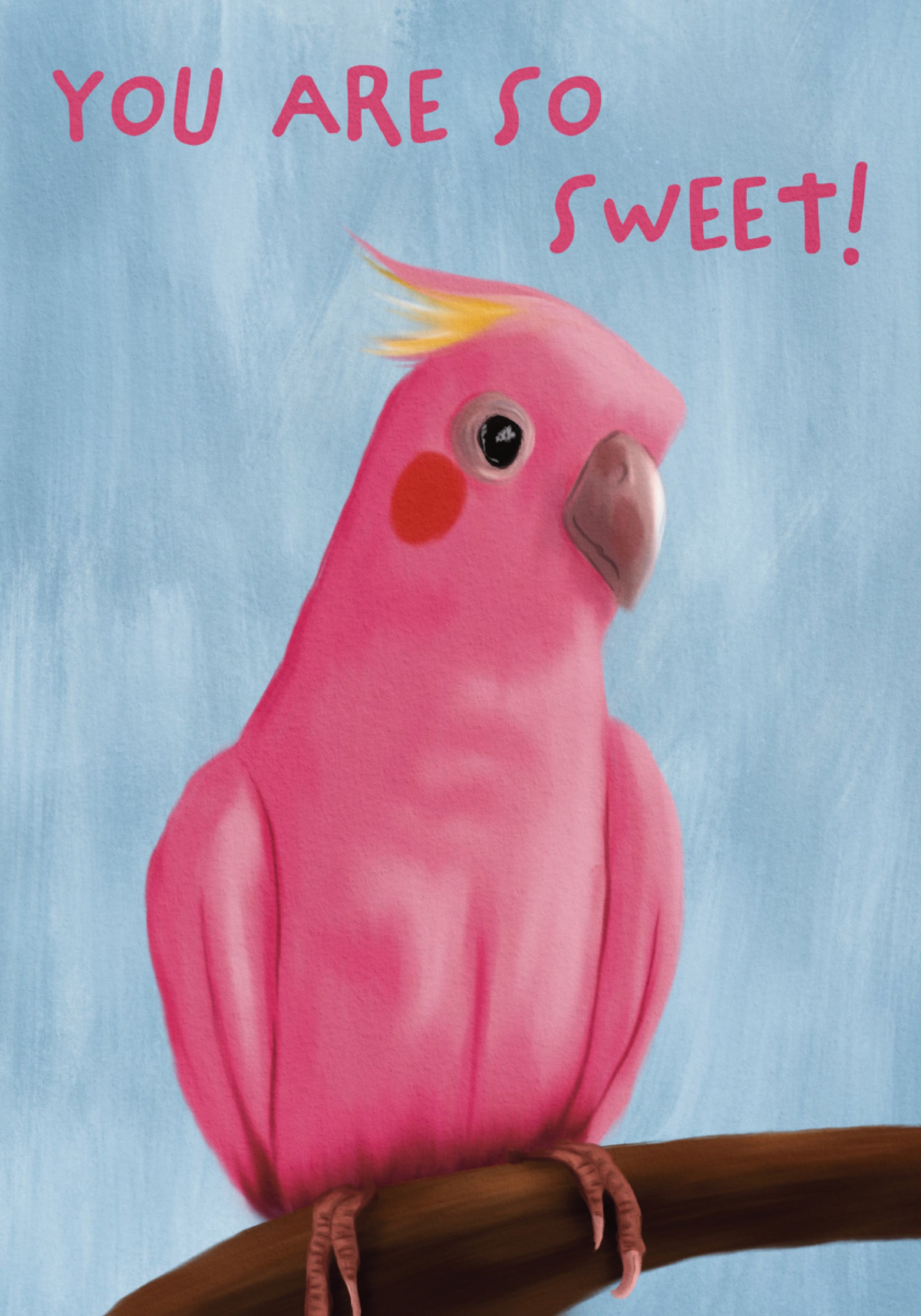 Makea Pink Galah