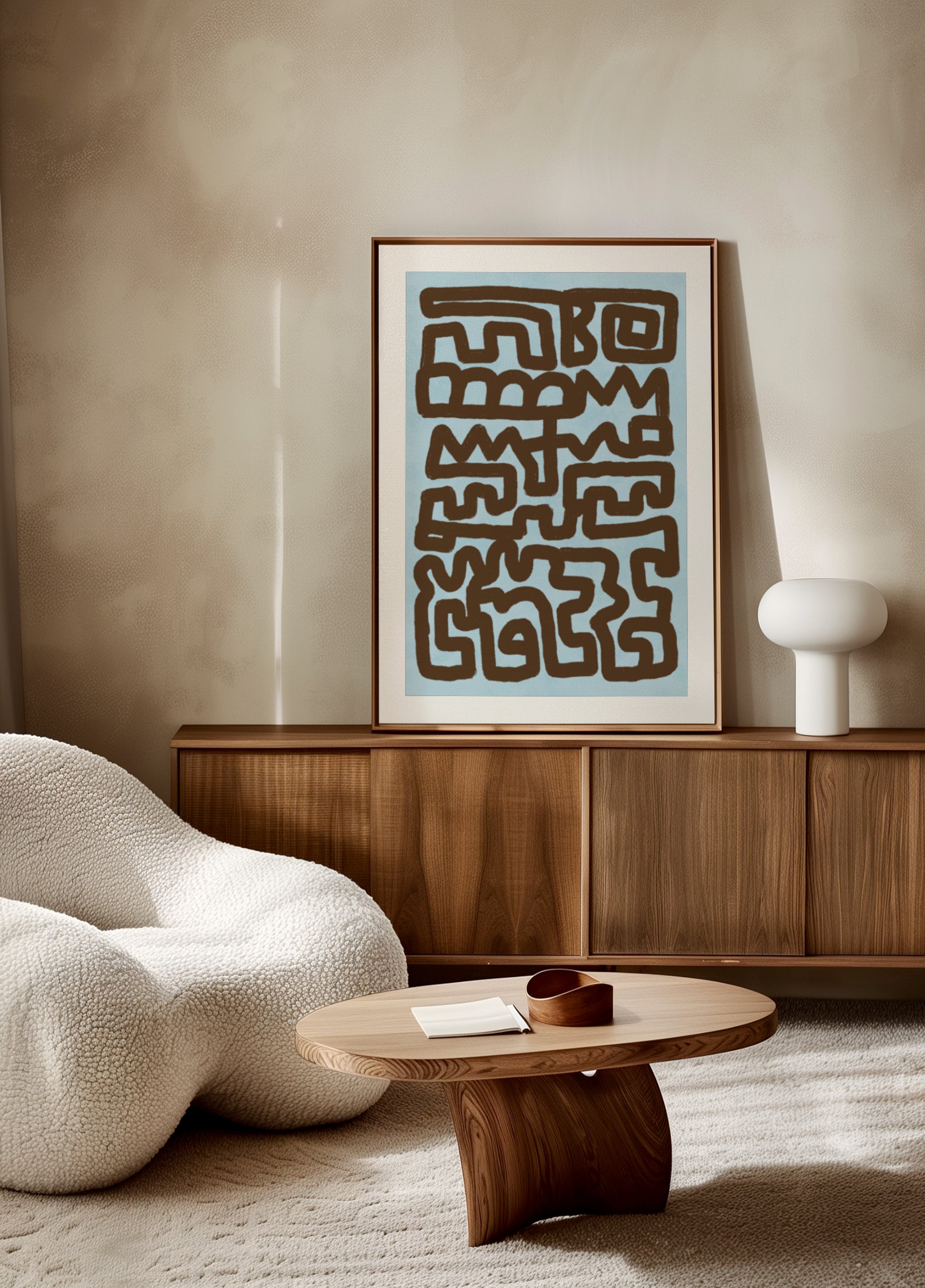 Moderni Tribal Maze