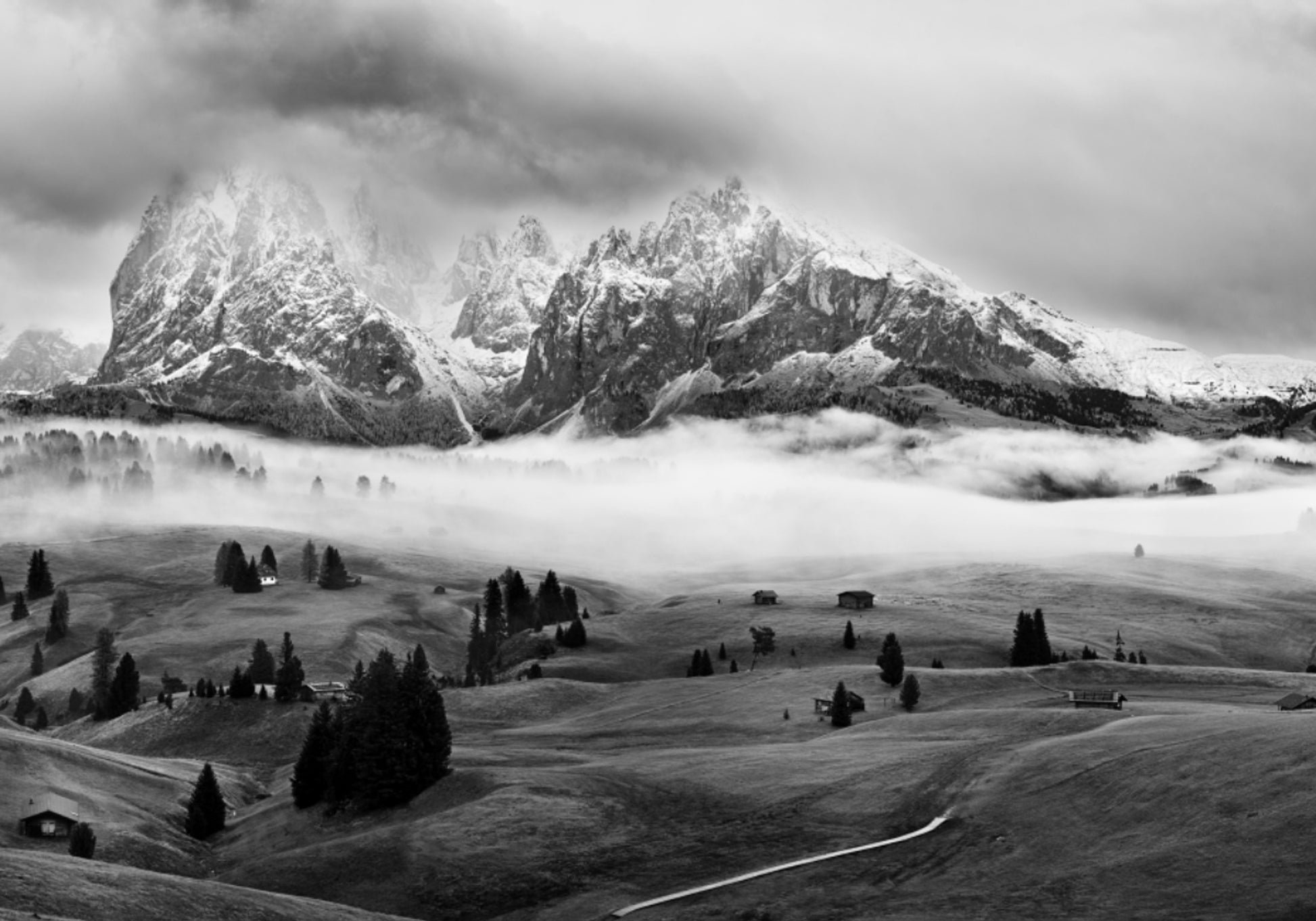Majestic Mountain Sumu