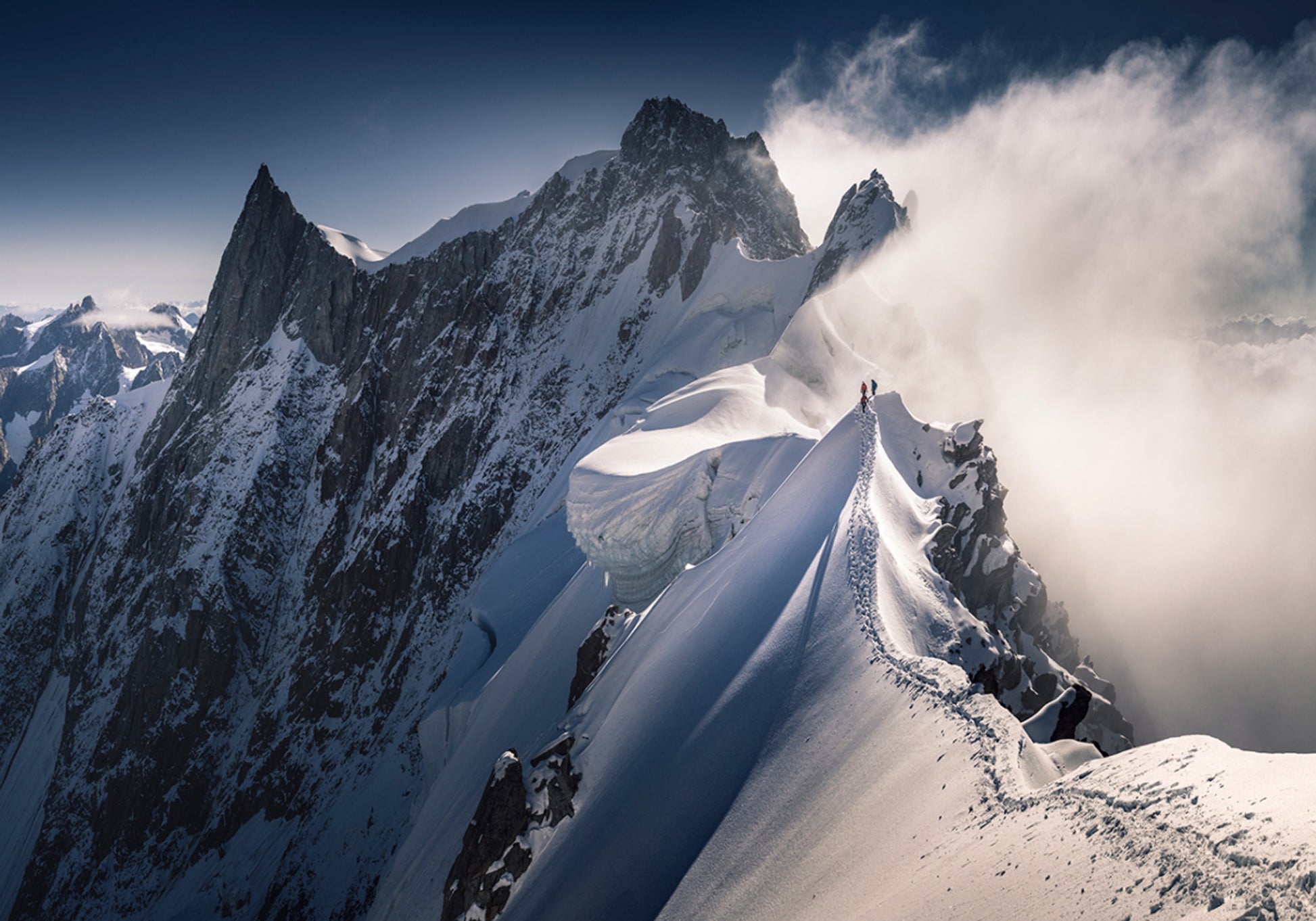 Alpine Ridge Ascent