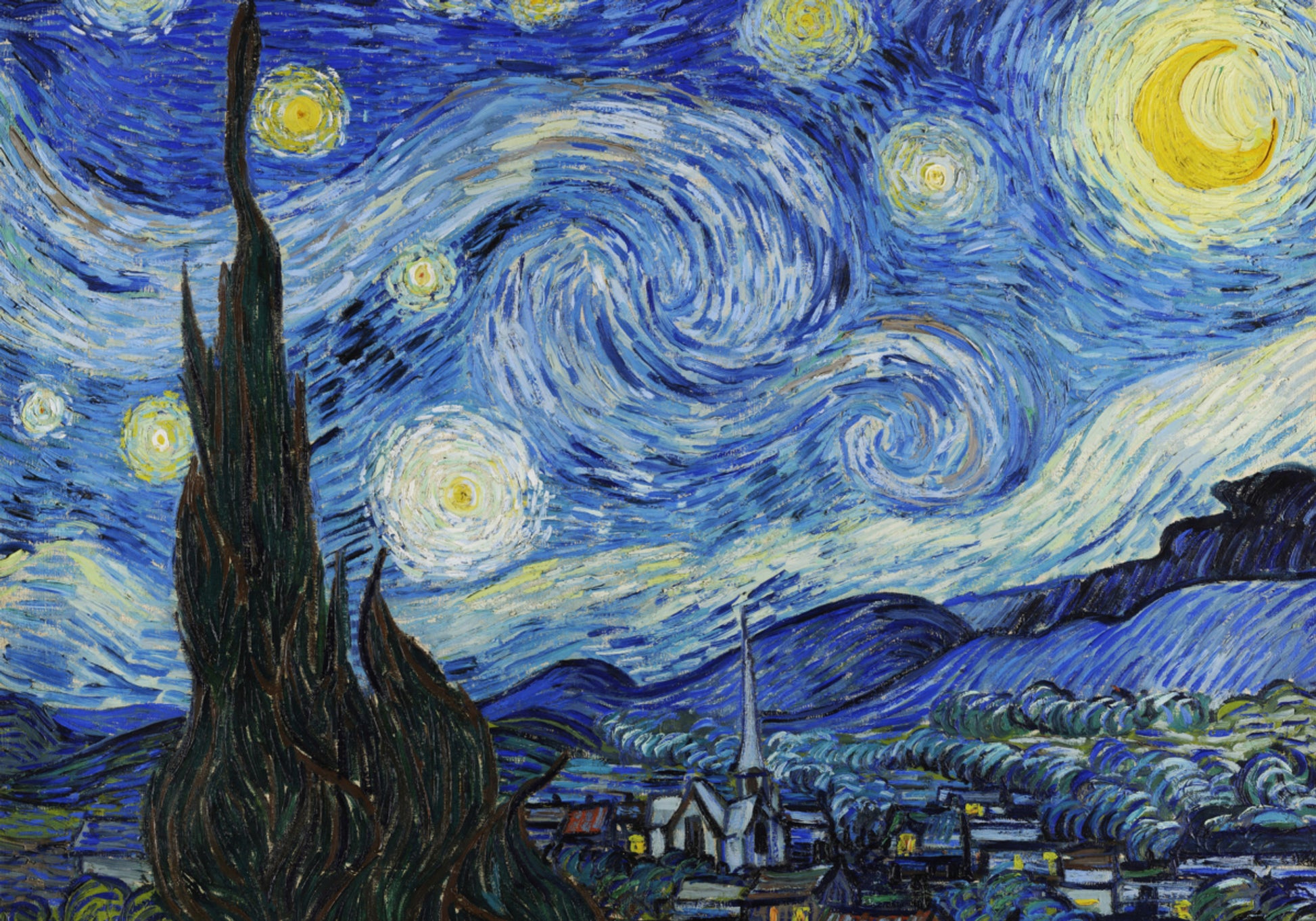 Tähtikirkas yö