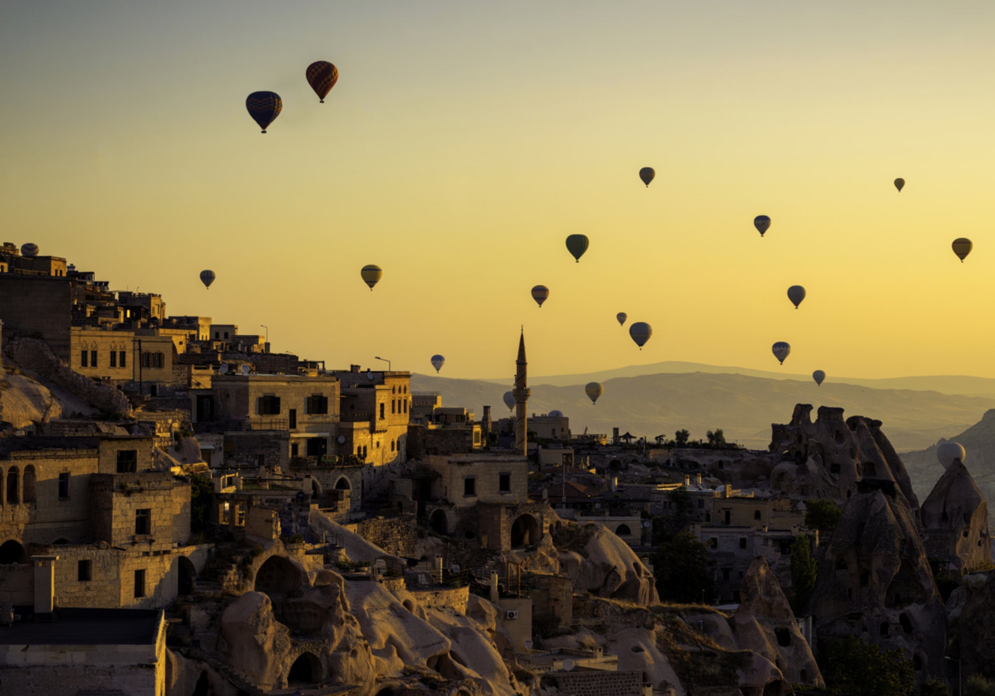 Kuumailmapallot Cappadocia Sunrise
