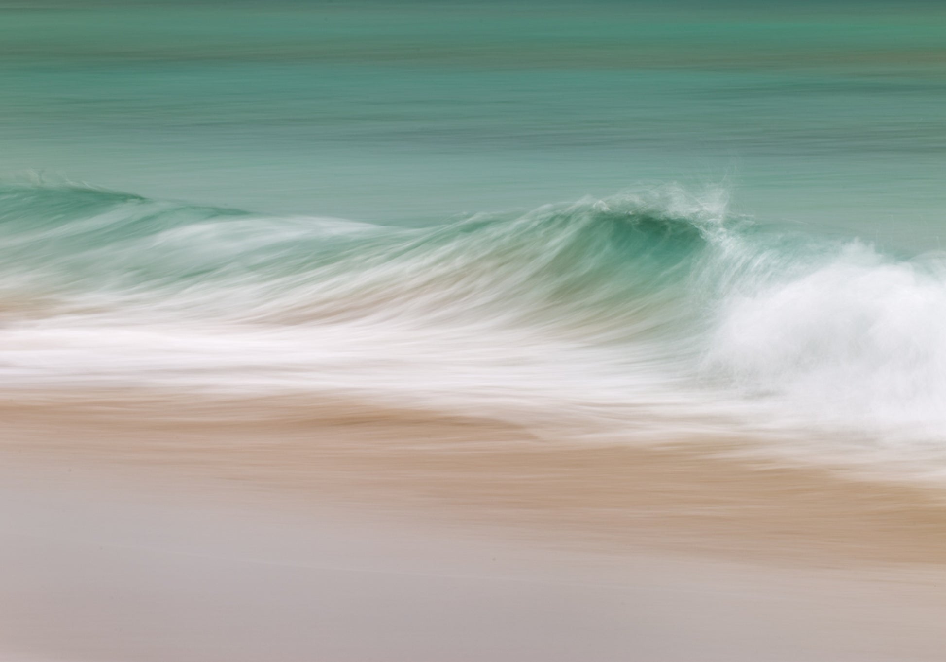 Rauhallinen Ocean Wave