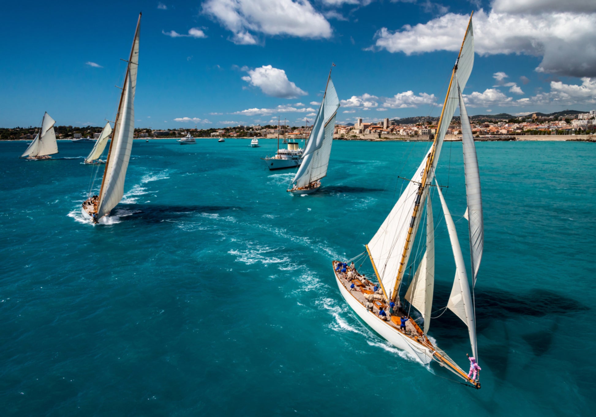 Purjehdusregatta Turquoise Sea