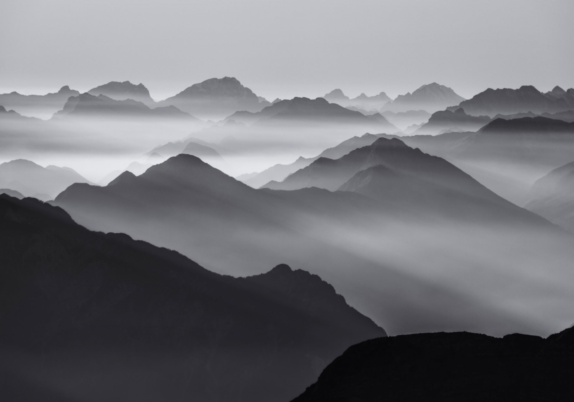 Misty Mountain Light
