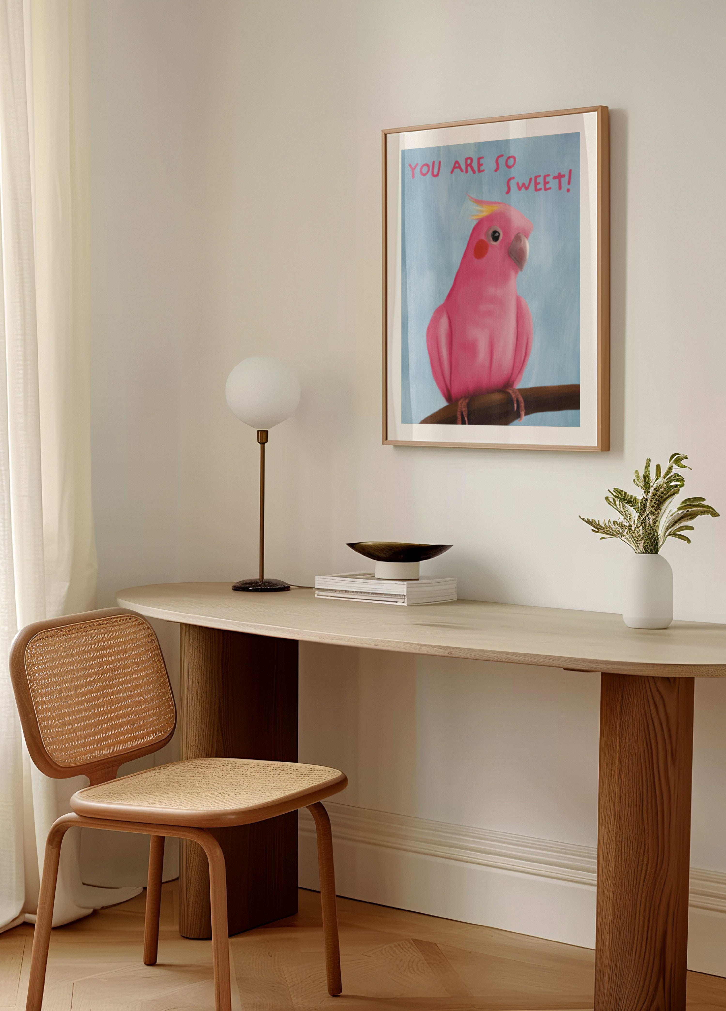 Makea Pink Galah