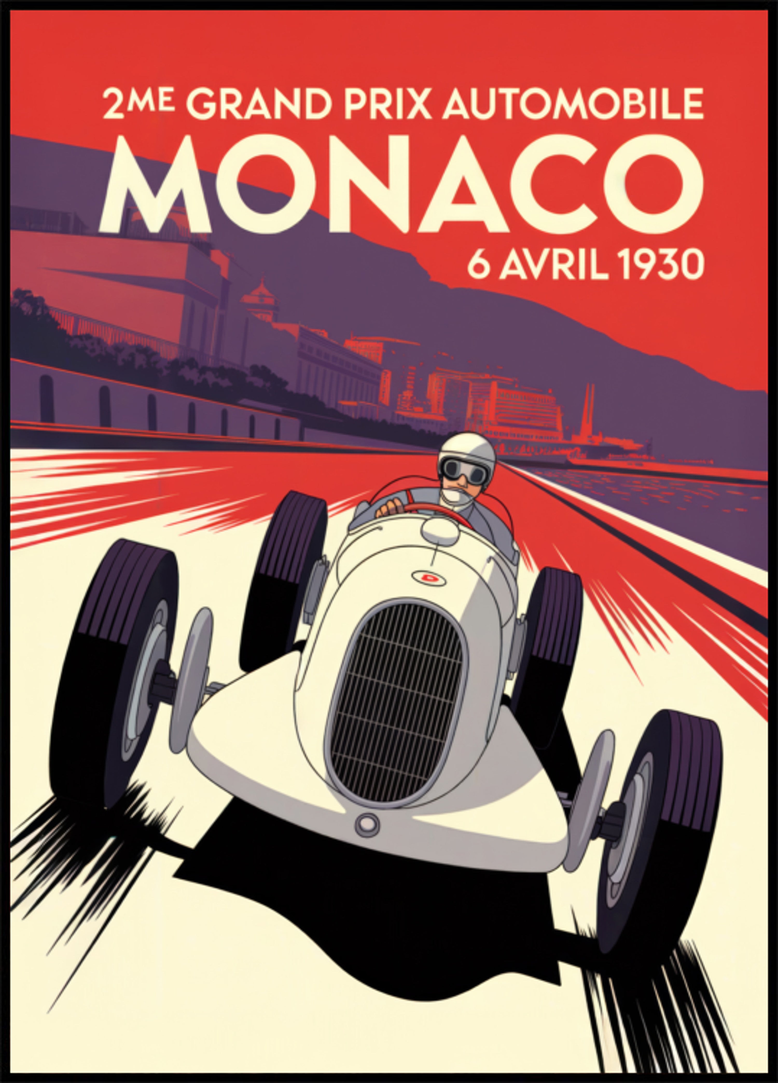 Monacon Grand Prix -kilpailija