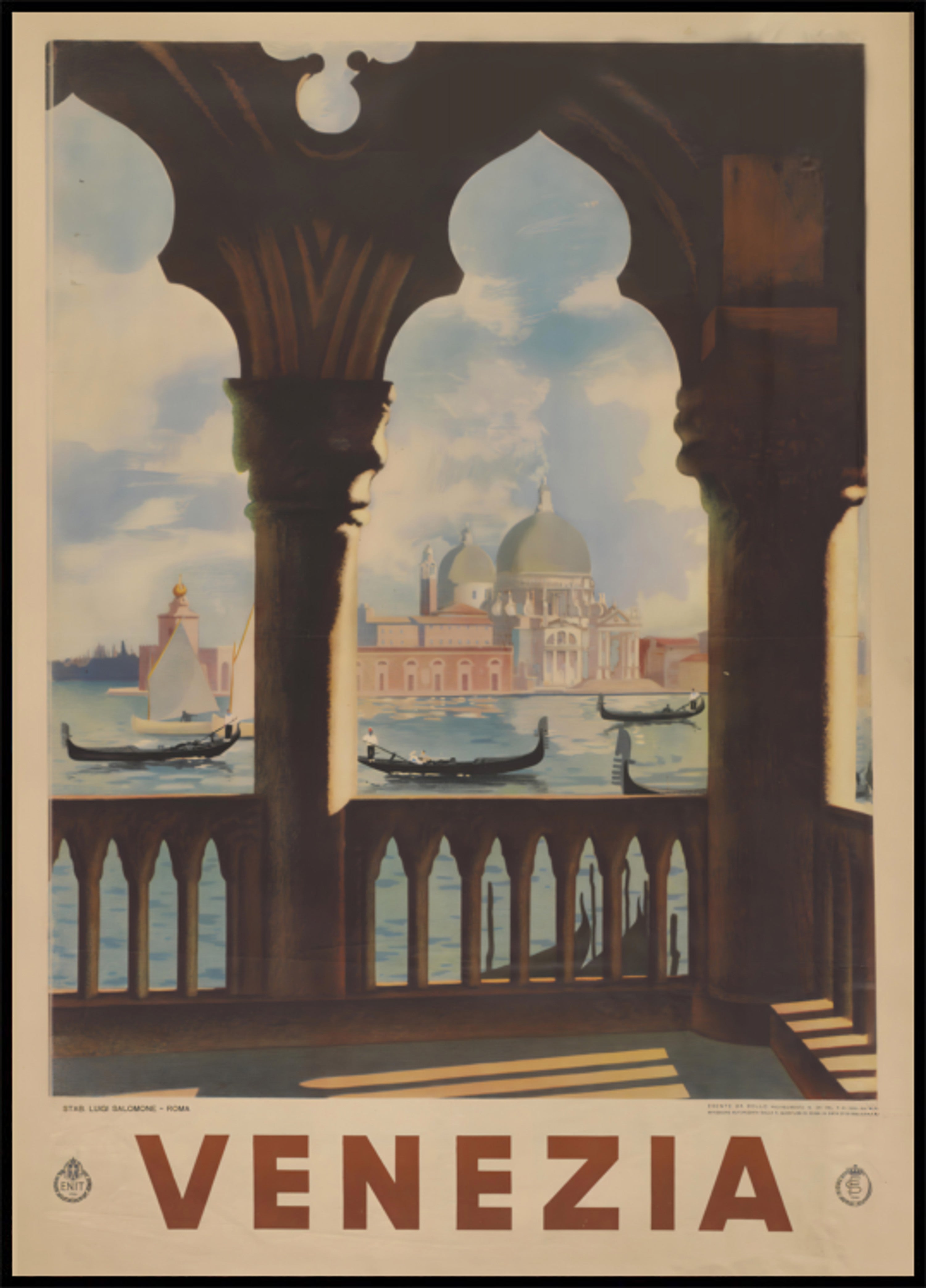 Venetsian Grand Canal -näkymä