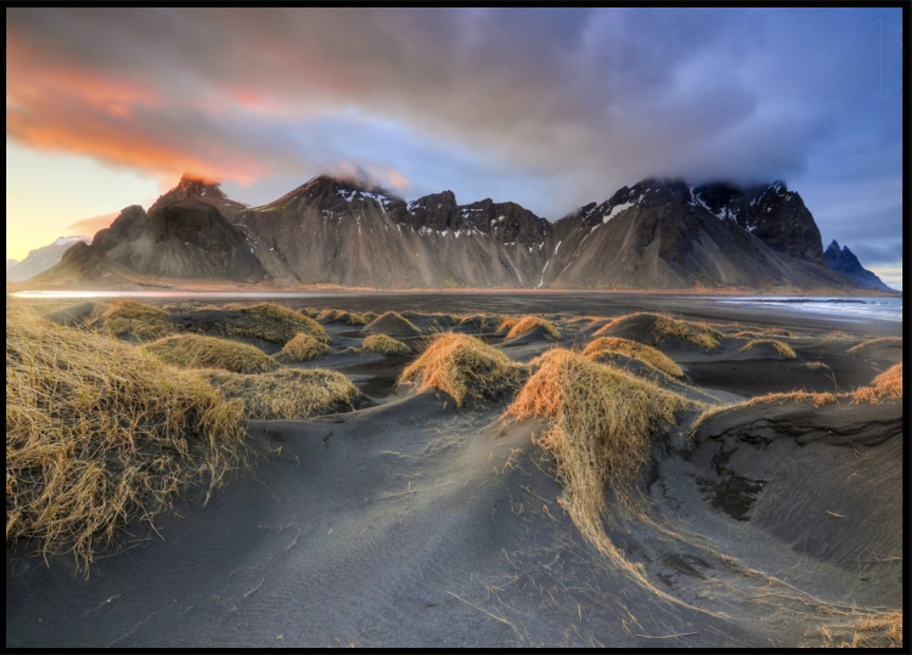 Dramaattiset rannikon huiput