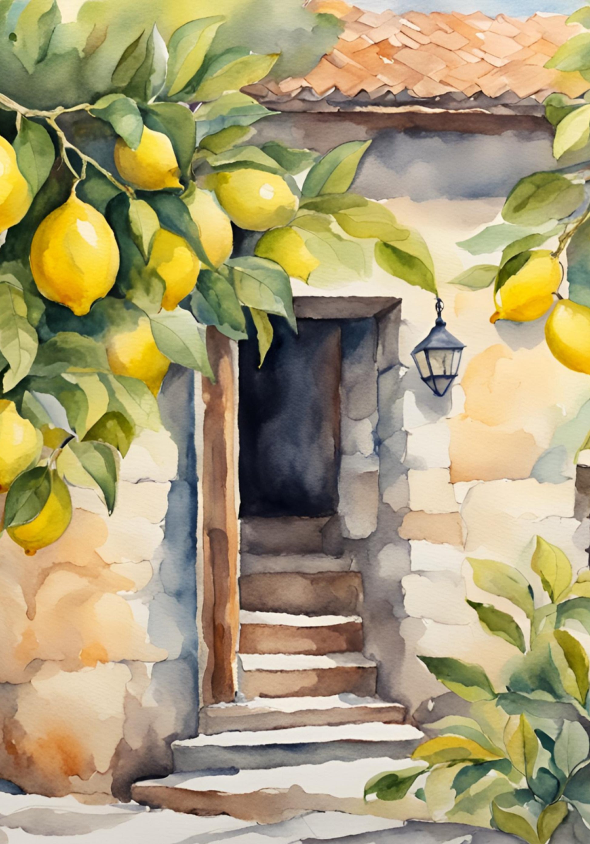 Sunny Lemon -sisäänkäynti