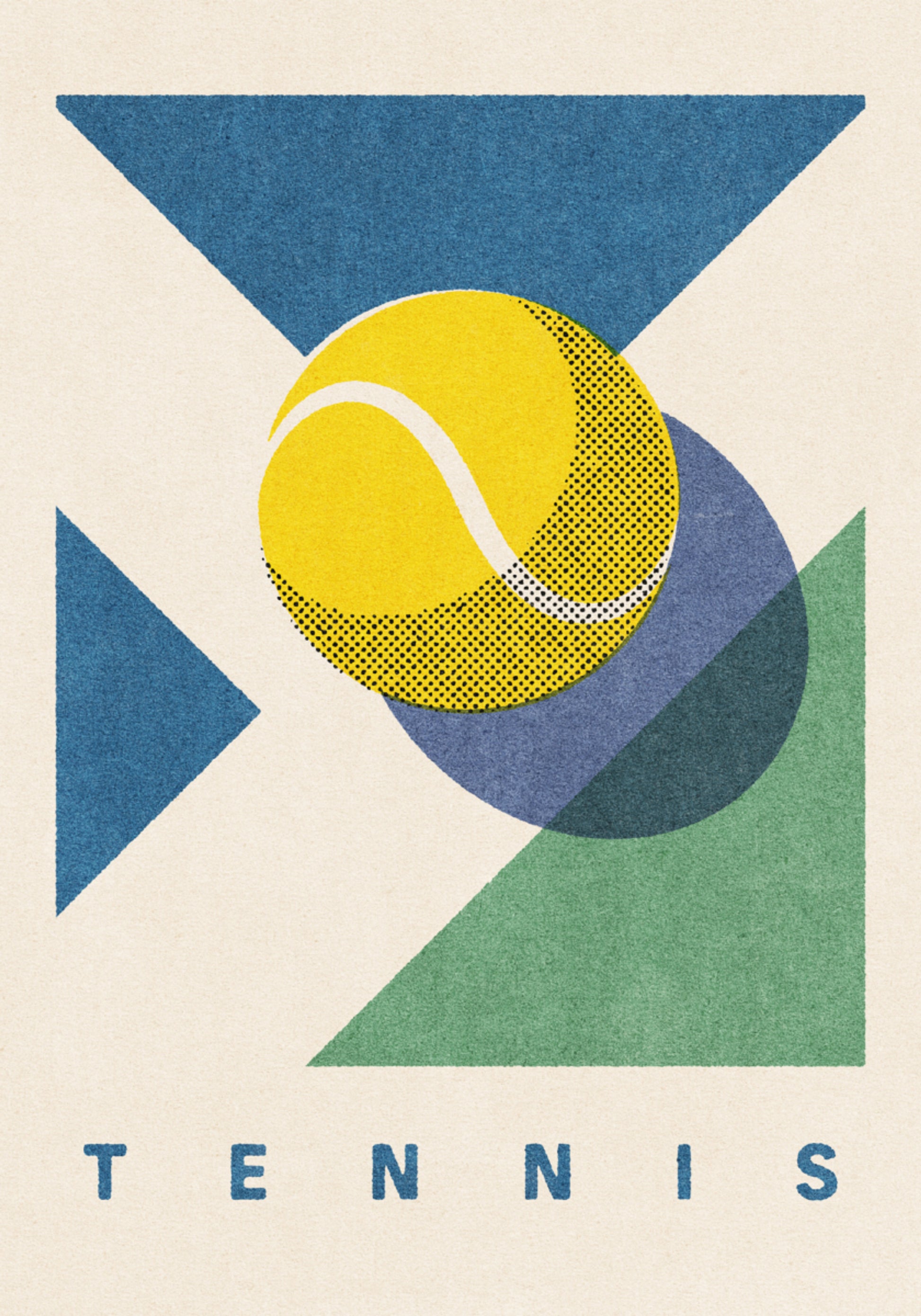 Geometrinen tennispallo