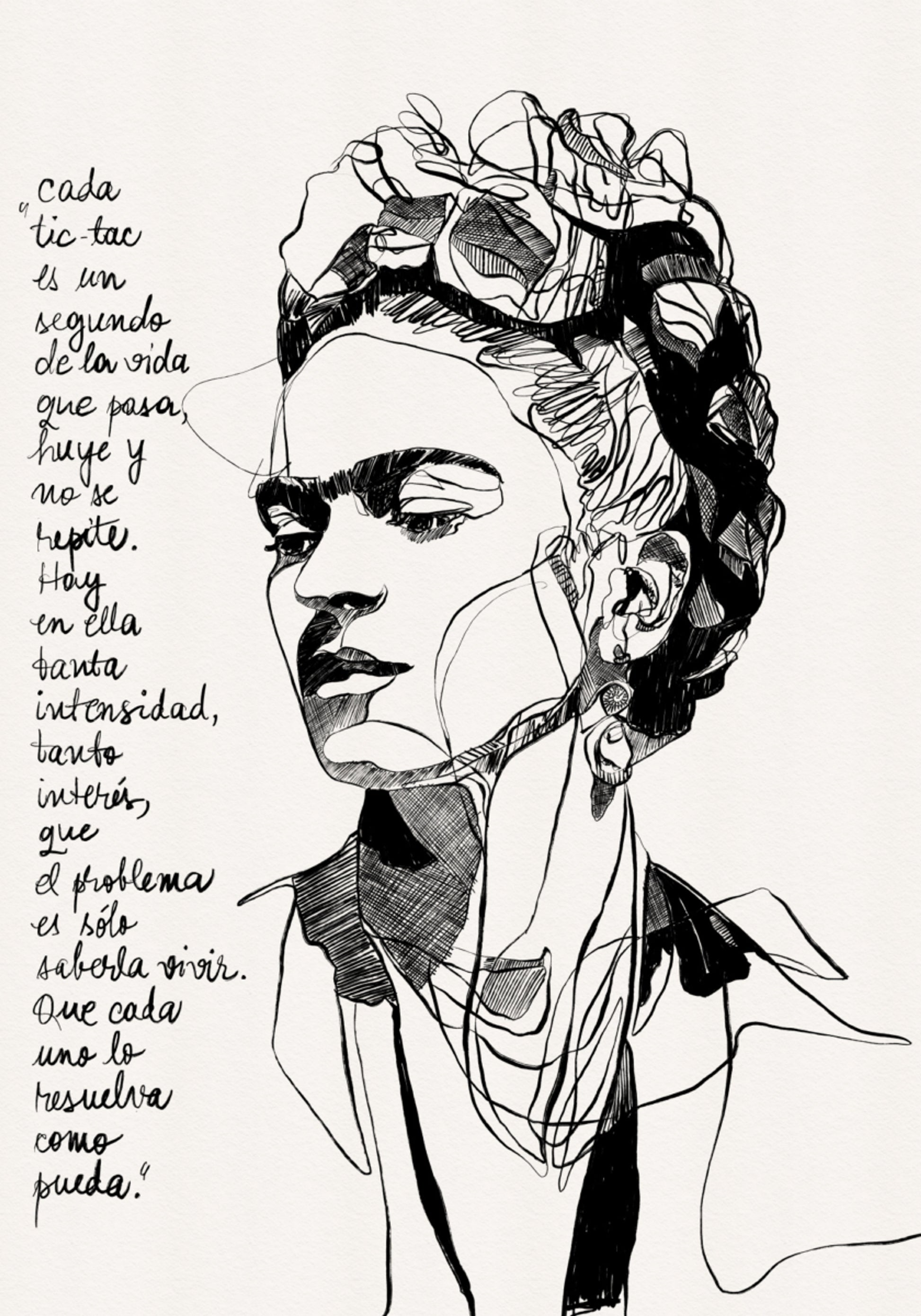 Frida Kahlon inspiroiva lainaus