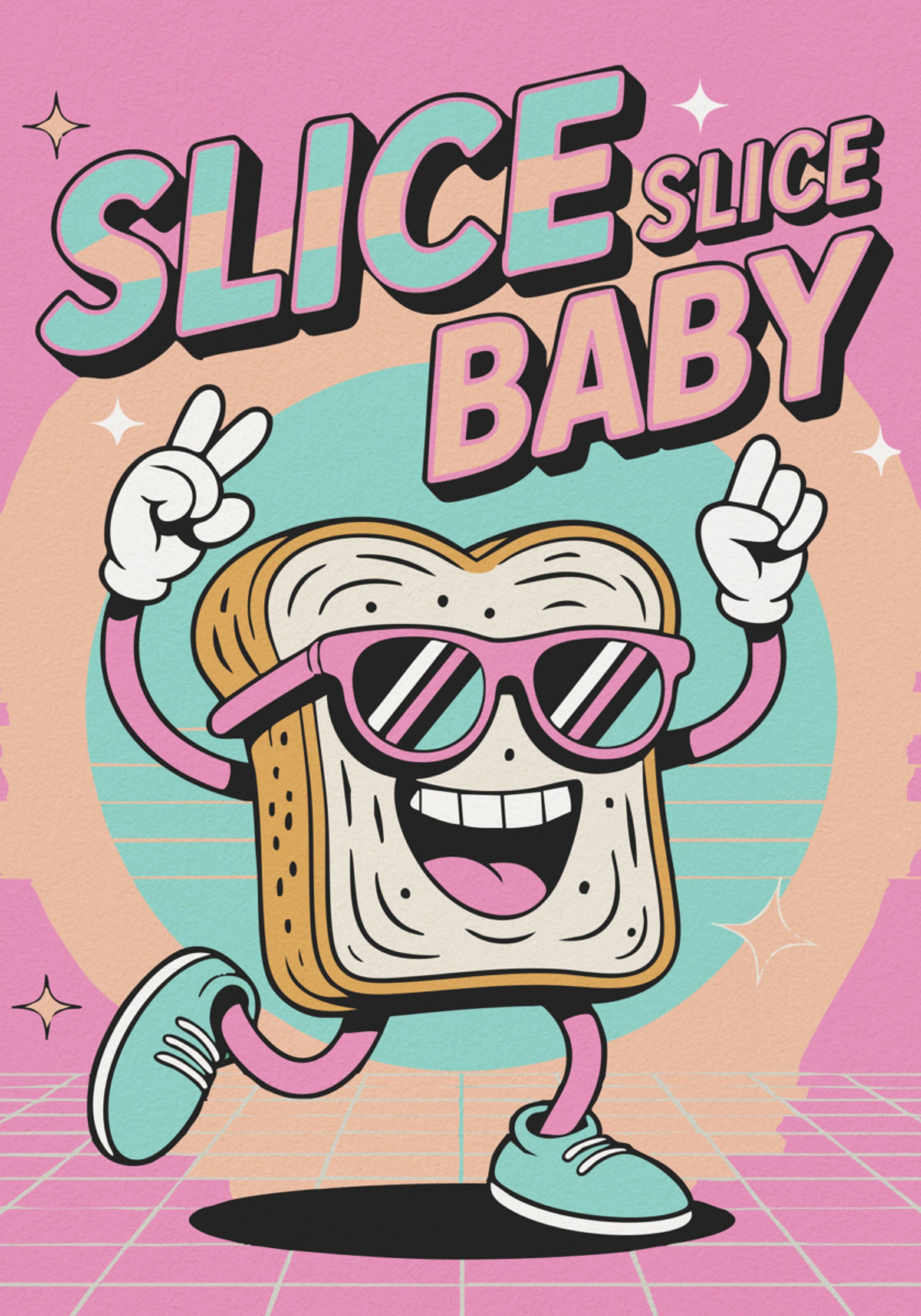 Slice Slice Baby Hahmo