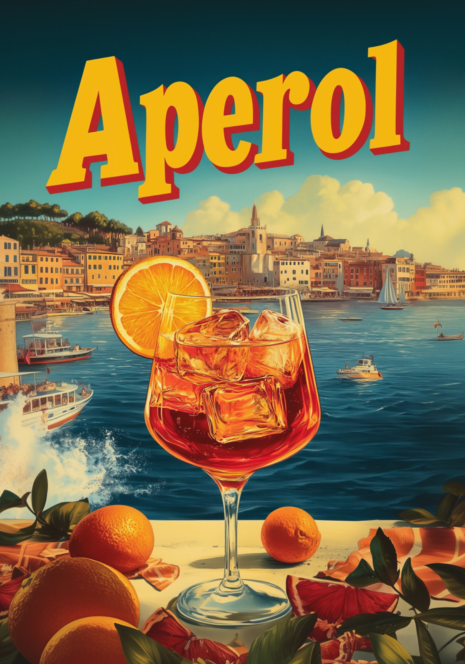 Vintage Välimeren Cocktail