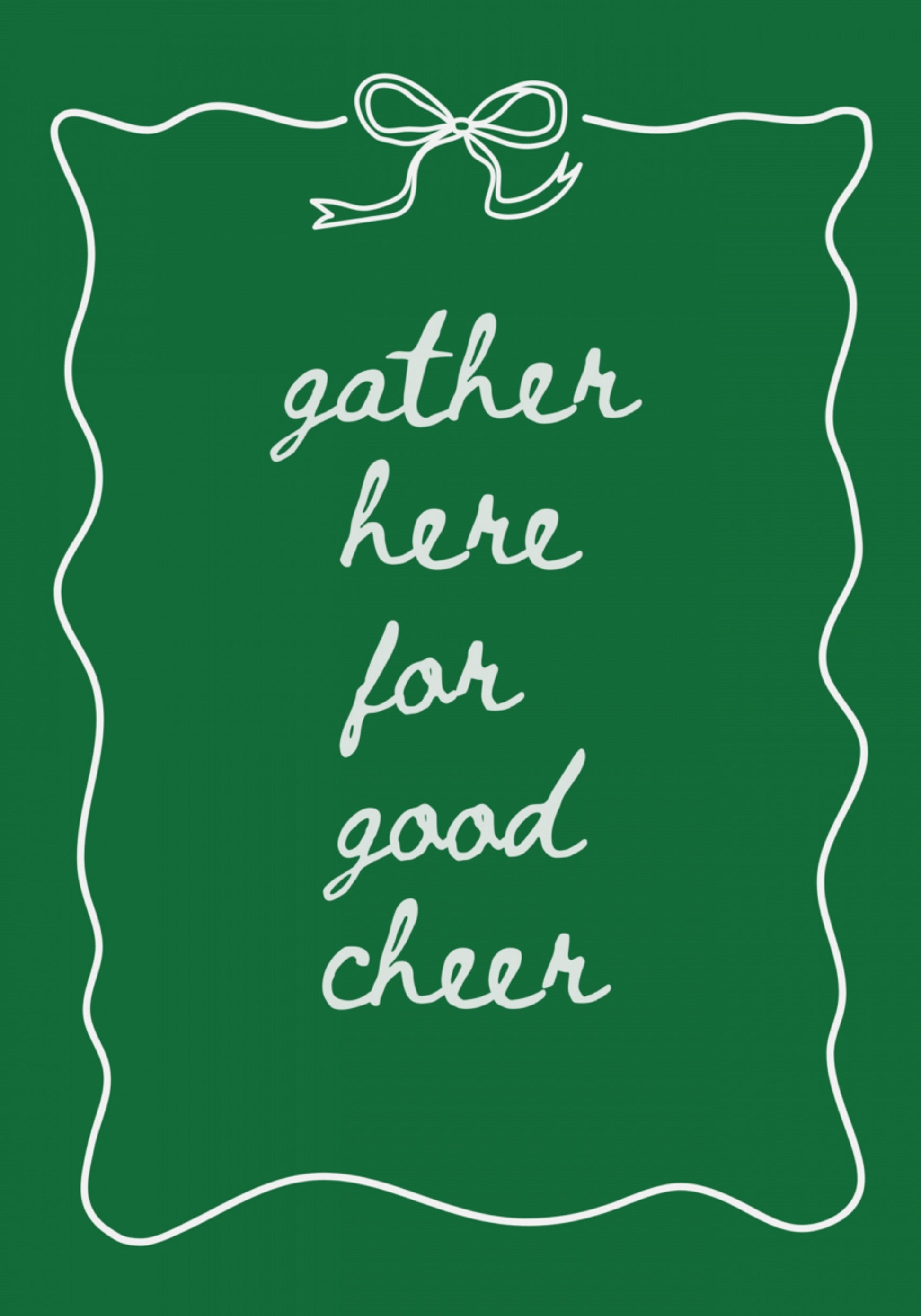 Kerää Good Cheer -viesti