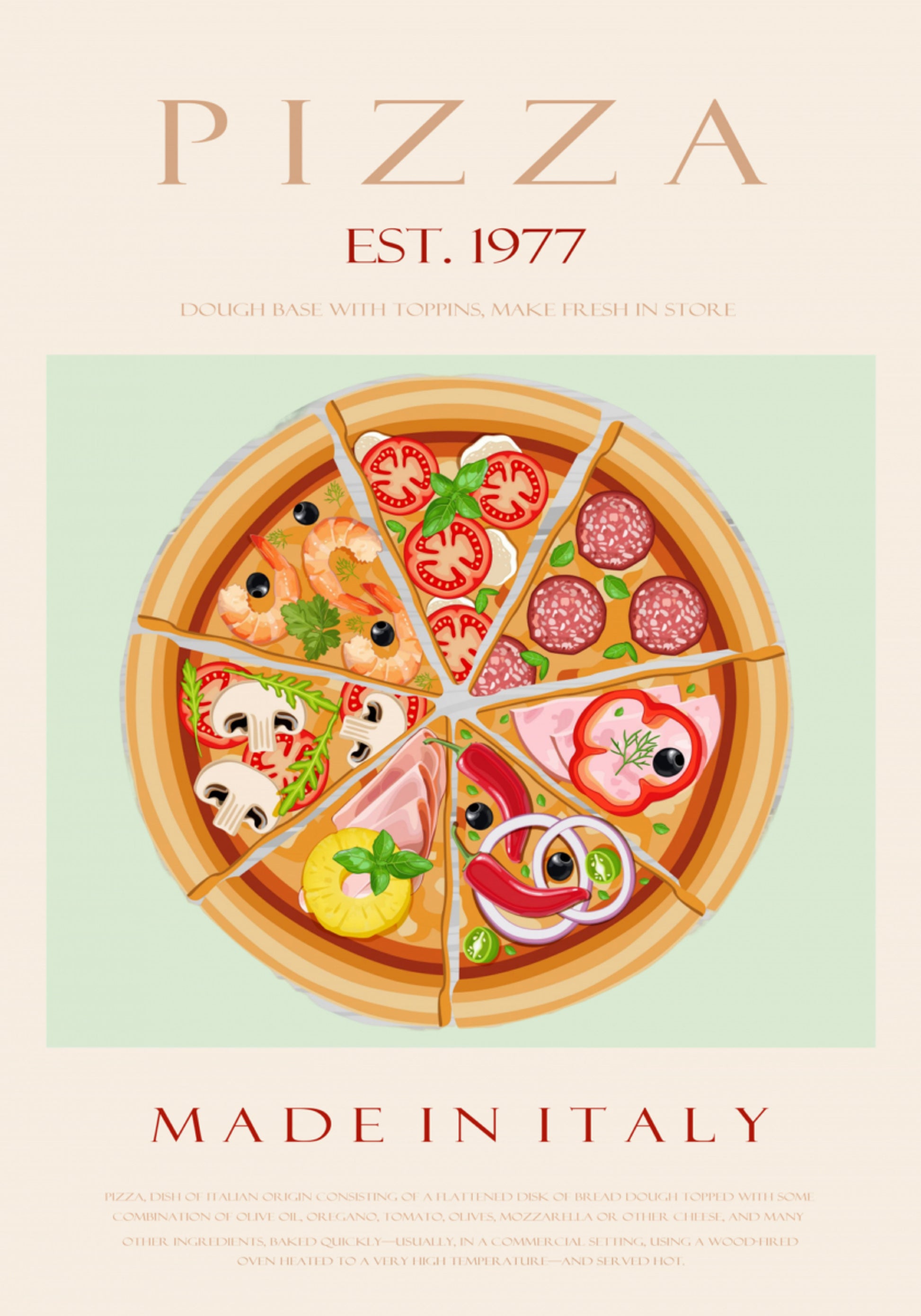 Italialainen pizzalajike