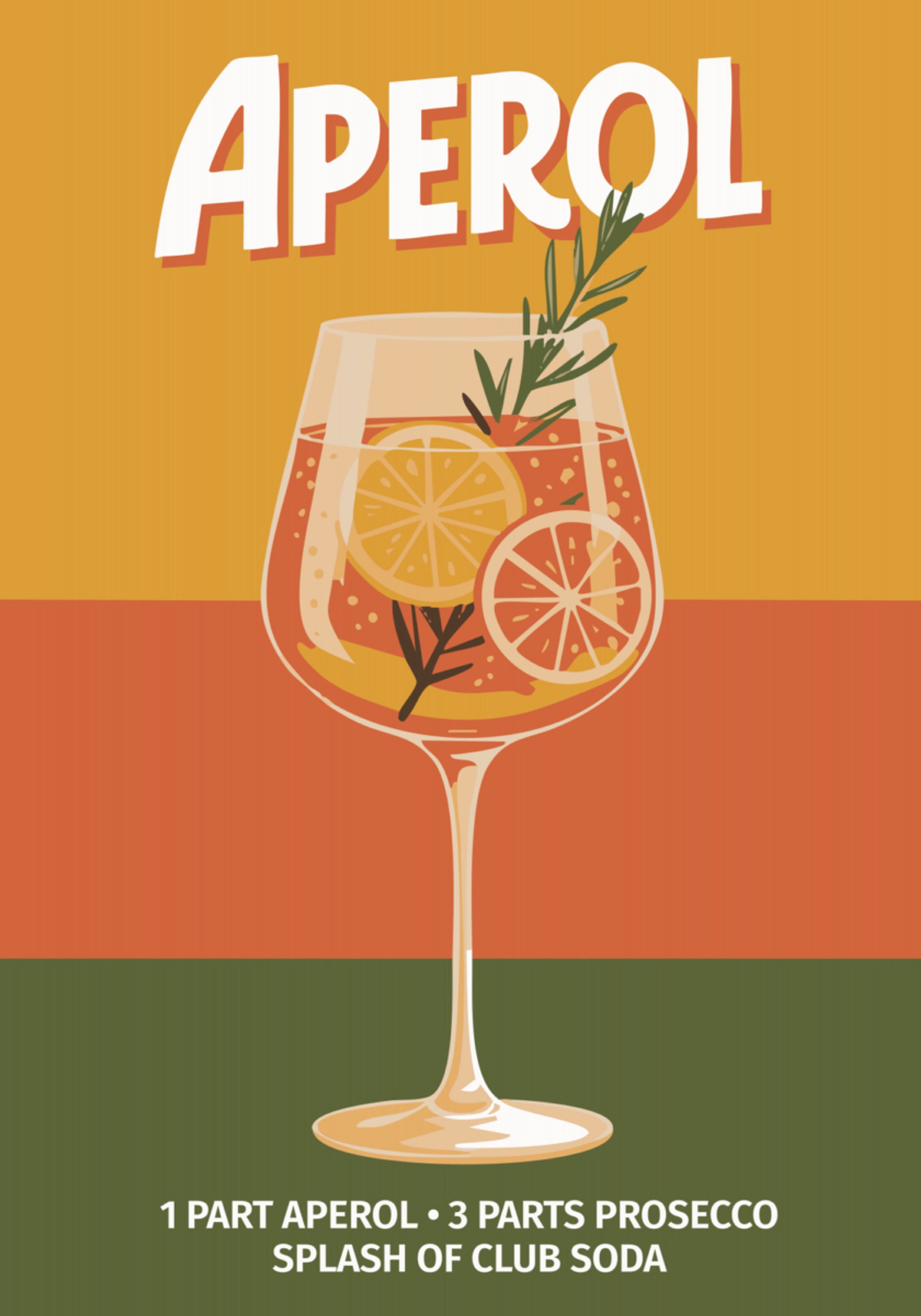 Orange Spritz Resepti