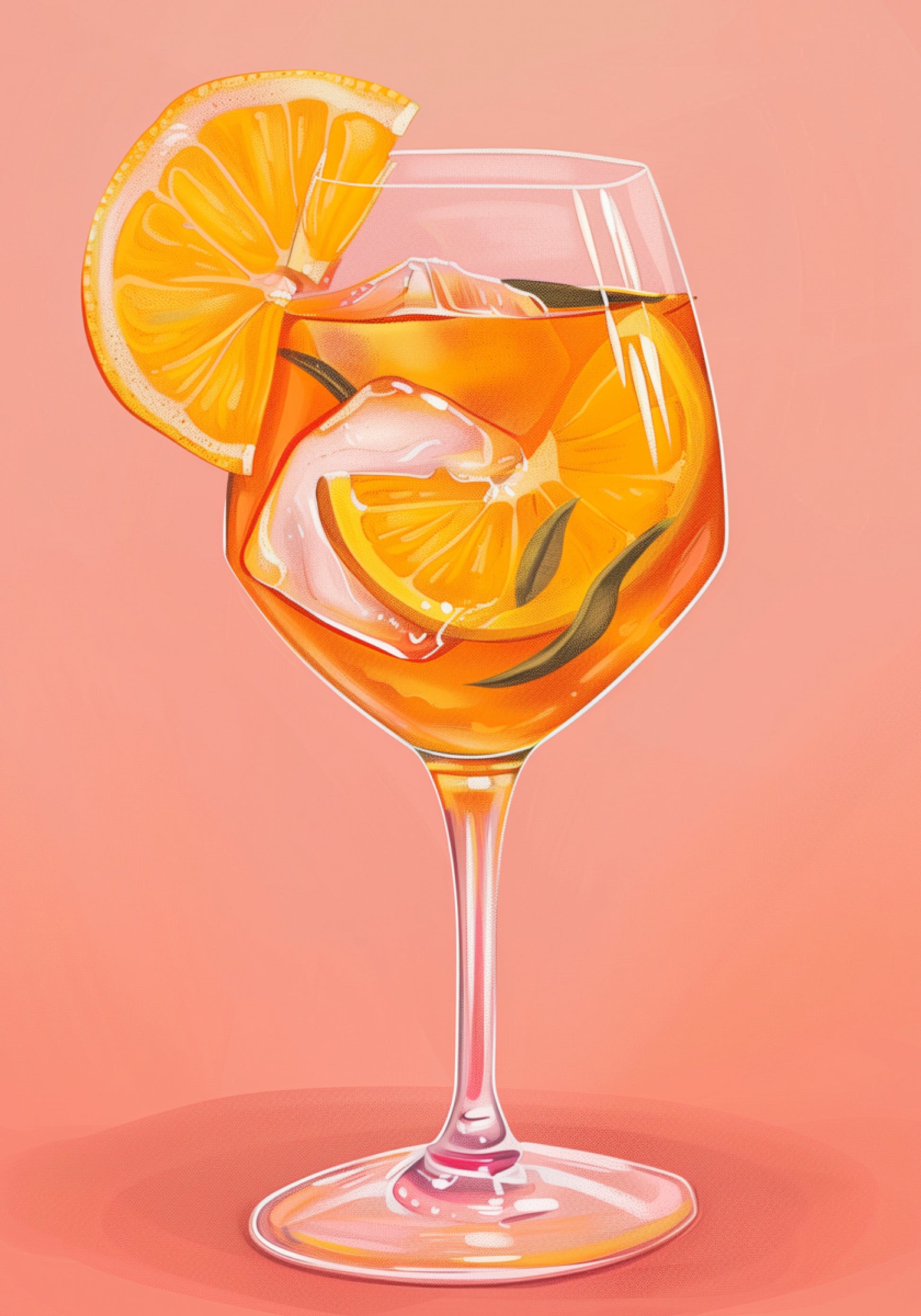 Oranssi Summer Spritz